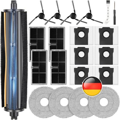 21 Stück Zubehör für Dreame L10s Ultra Gen 3 / Mova P50 Pro Ultra / L40 Ultra