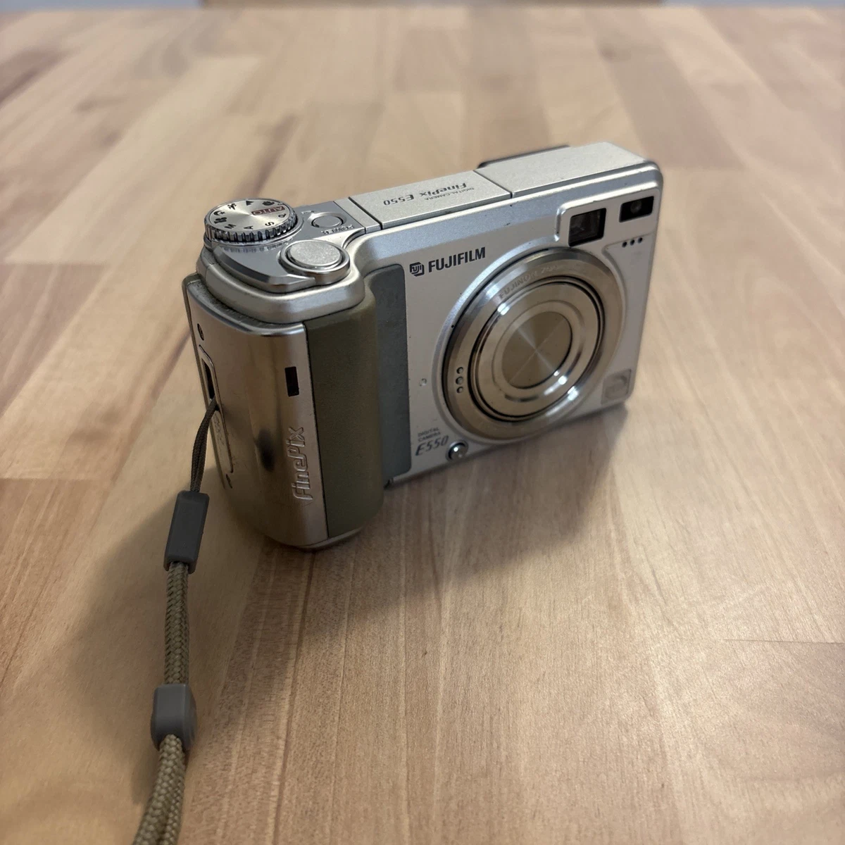 Fujifilm FinePix E550 Digital Cameras for Sale | Shop New & Used