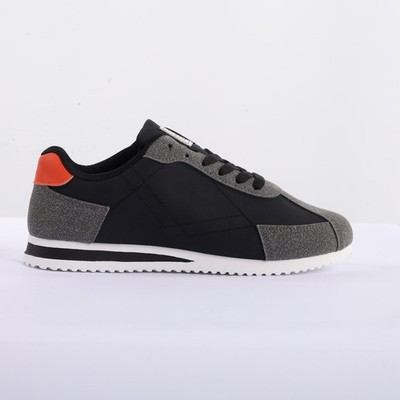 Klassische weiße oder schwarze Herren-Sportschuhe Größe 6 bis 10 UK   SPORT- & FREIZEITPUMPS