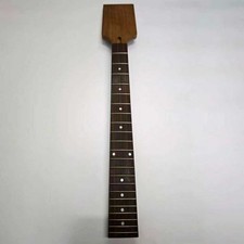 DIY Mahogany Electric Guitar Neck, Rosewood Fretboard, 22 Frets, 25.5 Inch