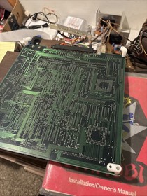 Sega Shinobi Original Arcade PCB And Manual