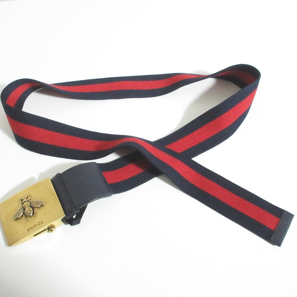【超美品】GUCCI Bee＆ウェブラインメッシュベルト 429028 Eddie Bauer （エディー・バウアー）公式オンライン通販サイト