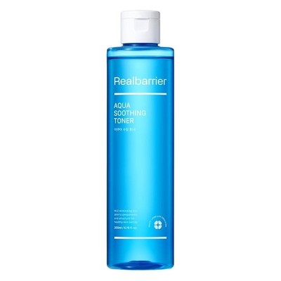 [REAL BARRIER] Aqua Soothing Toner - 200ml