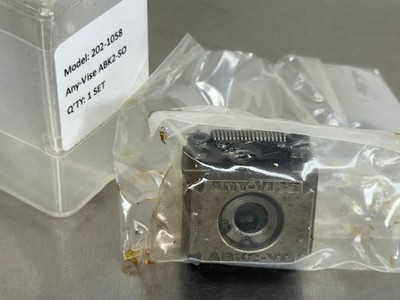 Tegara Any-Vise #B Low Profile Vise Wedge Clamp 5/16-18 ABK2-VT 202-1058
