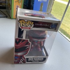 Figura de juguete Funko POP Movies #400 Power Rangers Red Ranger
