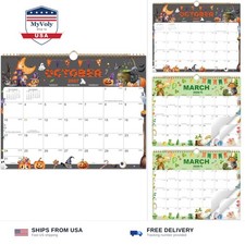 2027 Wall Calendar - Large Calendar 2027, Jan. 2027 - Dec. 2027 15" x 12", ...