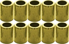 Brass Ferrule for Air and Water Hose 7330 3/8" ID/.718 ID/1.000 L/.500 P 10-Pack