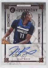 2019-20 Panini Chronicles Apprentice Signatures Red Naz Reid #AP-NAZ Auto 0ad