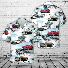 1965 Austin Healey 3000 Mk III Roadster Hawaiian Shirt