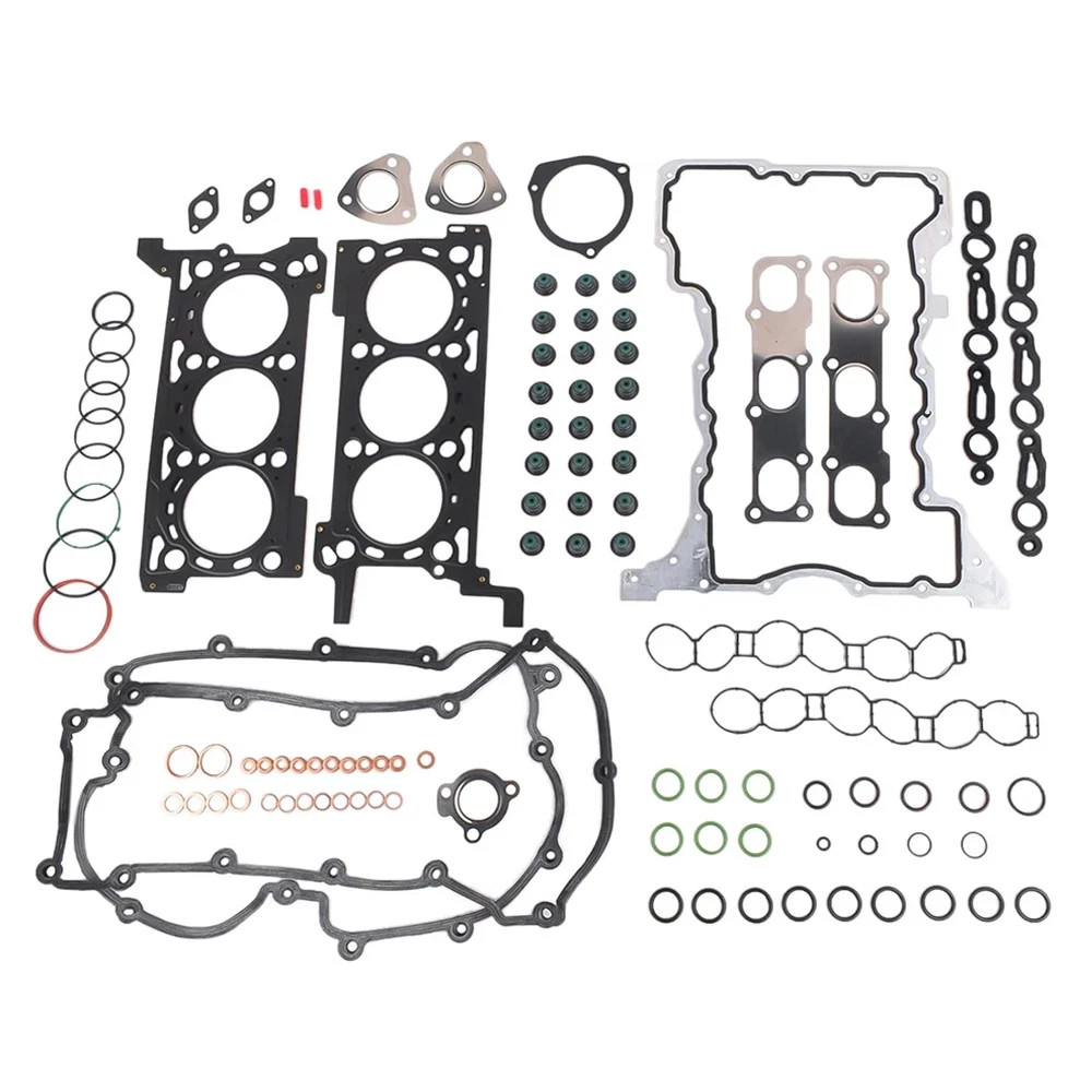 Timing Chain Kit & Full Gasket Set For 2011-2023 Jeep Chrysler Ram Maserati 3.0