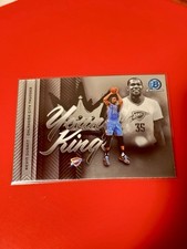 Topps 2025 Bowman Kevin Durant OKC  Young Kings Insert YK-14