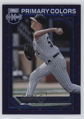 2023 Panini Elite Extra Edition Primary Colors Blue 13/199 Sean Sullivan 19l7