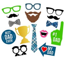  15 Pcs/set Oggetti Di Scena Per Foto Feste Decorazioni in Famiglia