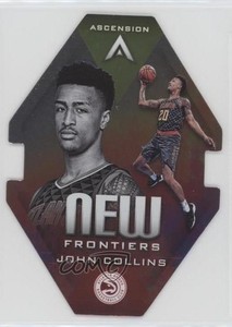 2017-18 Panini Ascension New Frontiers Die-Cut John Collins #NF15 Rookie RC