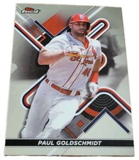 2022 Topps Finest Paul Goldschmidt St. Louis Cardinals #91 Baseball Card (N6