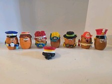 McDonalds 1988 Chicken McNugget Nugget Buddies Complete Set of 7 Loose