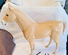 Vintage Marx Thunderbolt Palomino Horse 13" Static Figure