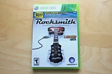 Rocksmith - Microsoft Xbox 360- Open but never played