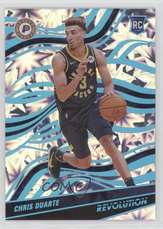 2021-22 Panini Revolution Rookies Impact 34/149 Chris Duarte #139 Rookie RC 0ti4