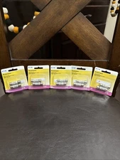 5 Pack Eaton Bussman Time-Delay Fuses BP/SC-15 15 Amp (2 Fuses Each)