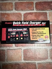 Hobbico Quick Field Charger MkII Pro Series - Charges NICd NiMH LiPo HCAP0290