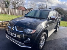 Mitsubishi L200 Animal Pickup, Diesel, Manual, 4WD, 2008, 9 months MOT, 81,115