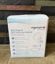 Maymom 20mm Pump Parts Compatible with Spectra S2 S1 Flange Valve Tube Bottle