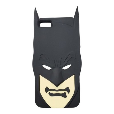 Bioworld DC Comics Batman 3D silicone back cover case iPhone 5 and 5s.