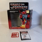 TRANSFORMERS G1 - PERCEPTOR - 1985 - Original Vintage BOX