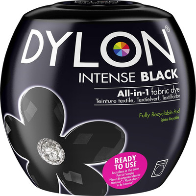 Dylon Machine Dye Pod Intense Black 350G -