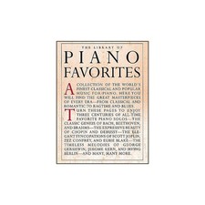 Music Sales Library Of Piano Favorites By Appleby