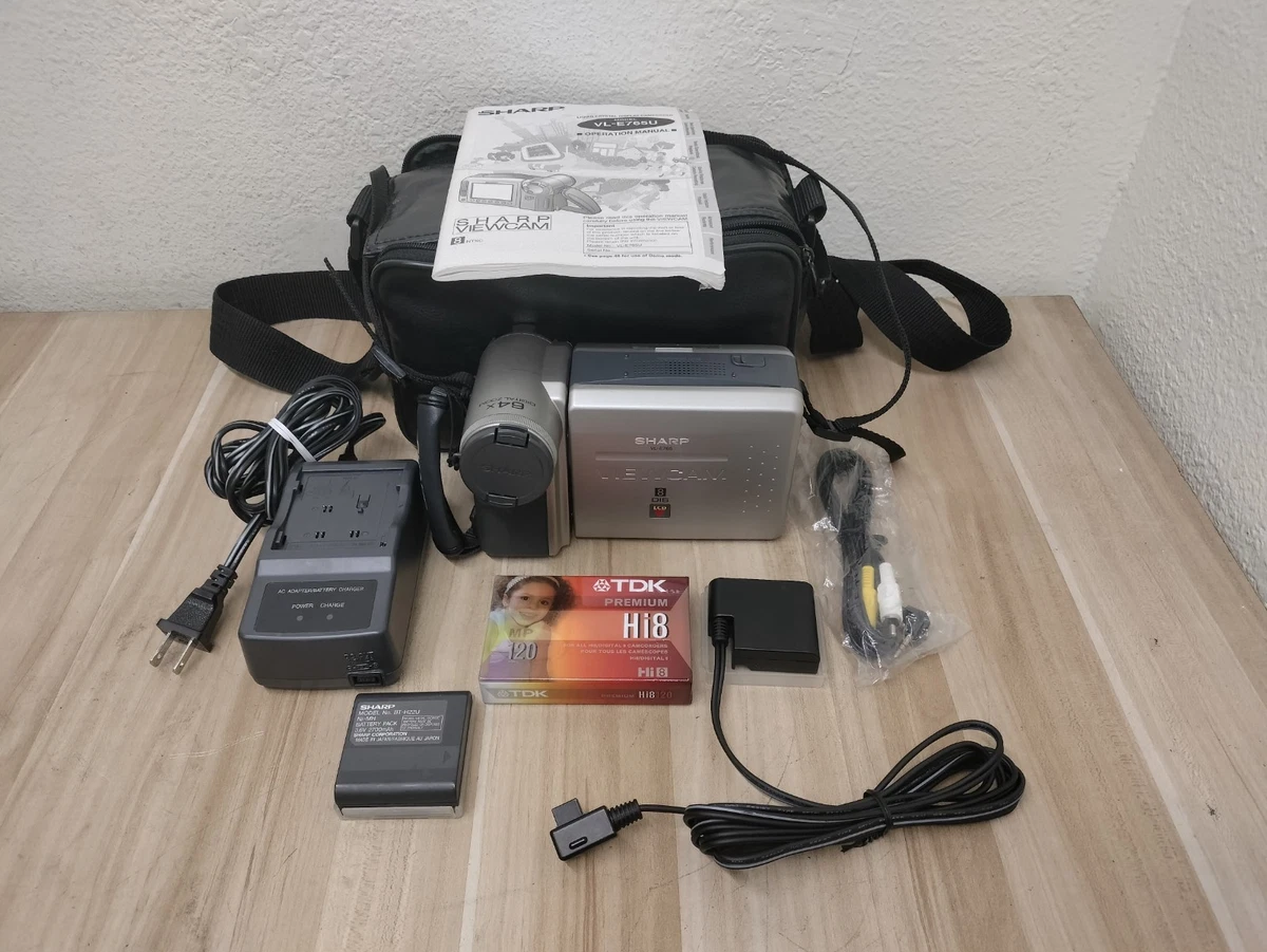 Sharp Hi8 Camcorders for sale | eBay