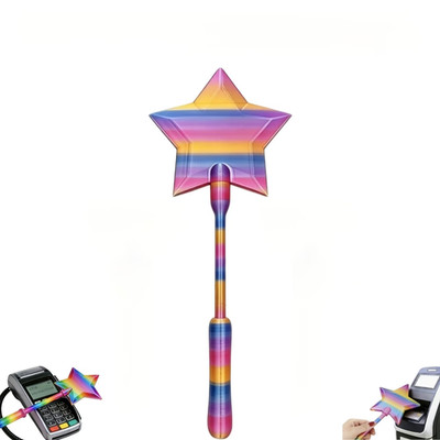 Credit Card Wand Tap to Pay, 3D Printed Magic Card Wand Contactless Payments