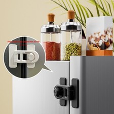 Child Safety Fridge Lock for Cabinets and Oven Doors Secure Protection