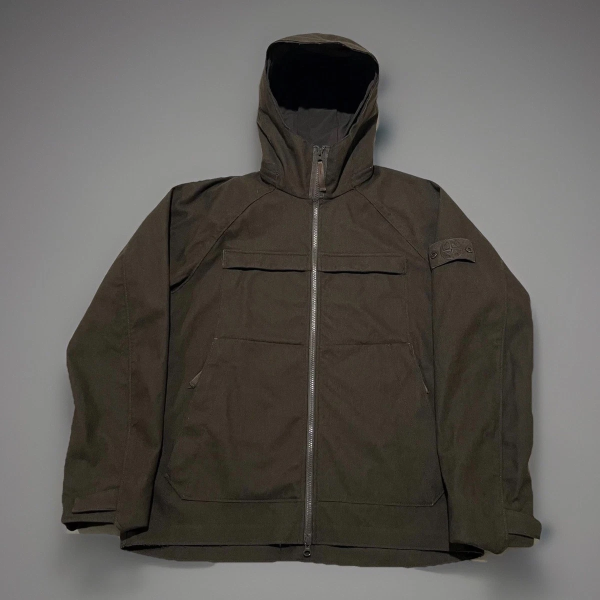 Stone Island Coats, Jackets & Vests for Wool Outer Shell Men for