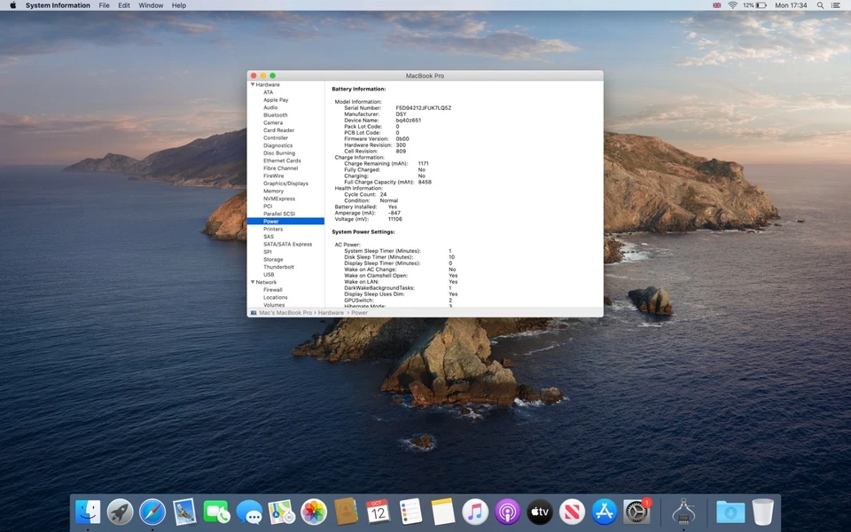 Apple MacBook Pro 16" i9 1TB SSD 16GB RAM – Excellent Condition – Boxed, photo 4 of 5