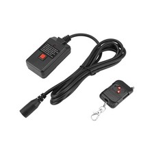 2X(AC 90-240V Portable 3 Pins Remote Receiver for Smoke Machine DJ Stage2159
