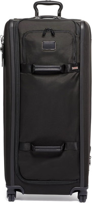 - Alpha Tall 4-Wheeled Duffel Packing Case - Hybrid Travel Suitcase with Integra