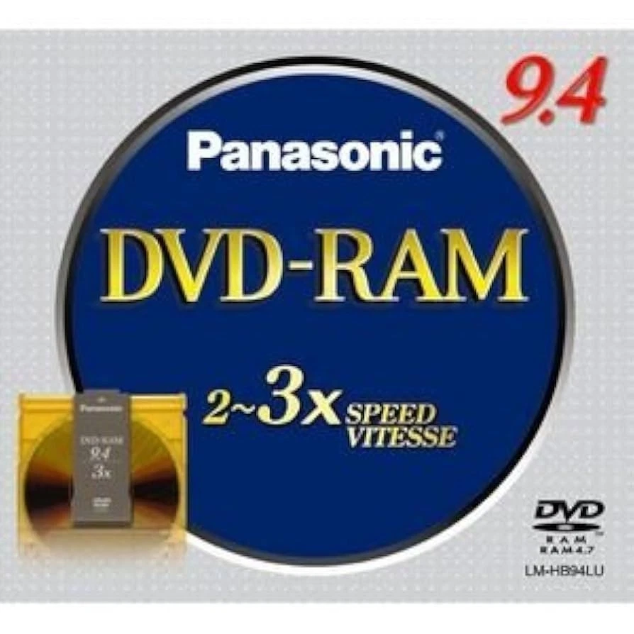 Panasonic DVD RAM products for sale | eBay