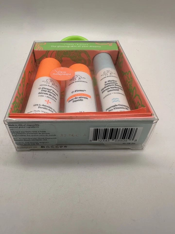 NIB Drunk Elephant Day Dream Kit C-Firma & B-Hydra Serums! - Image 3 of 4