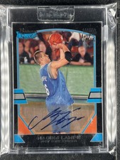 Lampe, Maciej - 2003-04 Bowman Signature - Autograph - 1307/1250