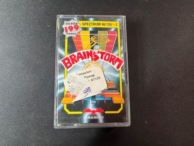 Brainstorm - Sinclair ZX Spectrum 48k/128k/+2 Cassette Tape Spiel