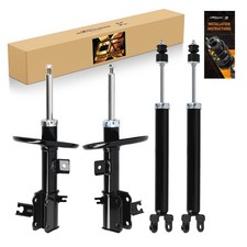 Front Rear Shocks Left Right Suspension Struts Absorbers For Nissan Altima 13-18 Front Rear Shocks Left Right Suspension Struts Absorbers For Nissan Altima 13-18