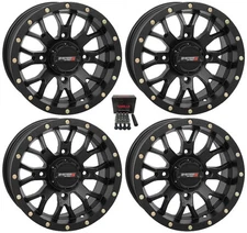 System 3 ST-3 Black UTV Wheels 15" Can-Am Maverick X3