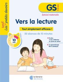 Vers la lecture, GS, 5-6 ans : tout simplement effi... | Buch | Zustand sehr gut