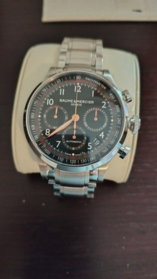 Baume& Mercier Automatik Herrenuhr