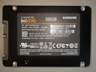 Samsung EVO, Micron, Crucial, Adata, Kingston Sata SSD 480gb-512gb Fehlerfrei