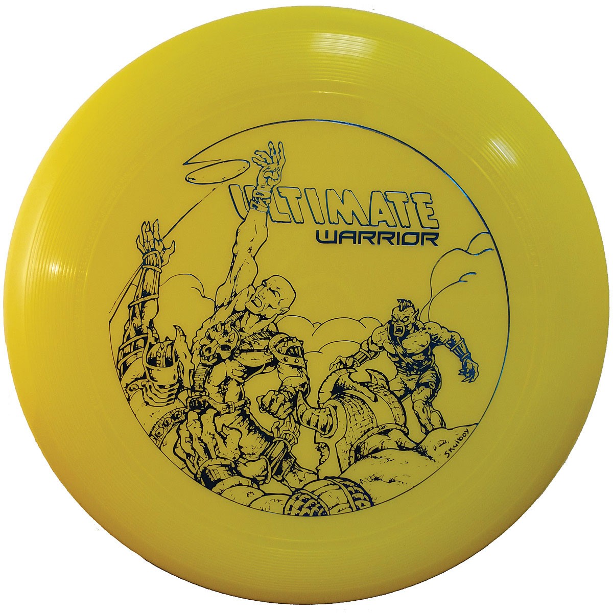 Wham-O Skulboy Ult Warrior 175g Frisbee Discs - Durable, High-Performance