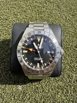 STEINHART OCEAN ONE VINTAGE GMT DIVER WATCH GMT 42mm