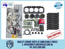Nissan Patrol Gu Navara D22 Zd30ddti Engine Rebuild Kit Diesel 3.0l